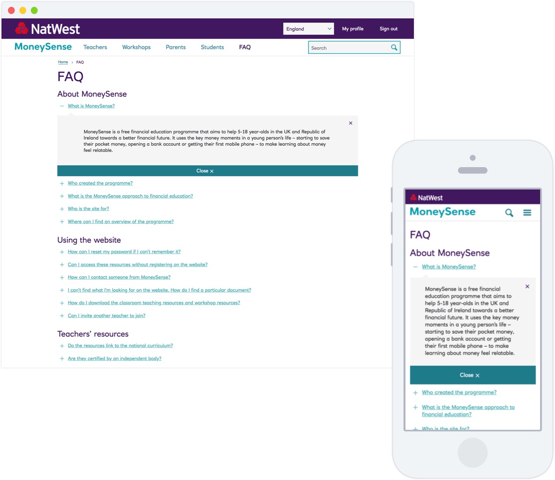 FAQ