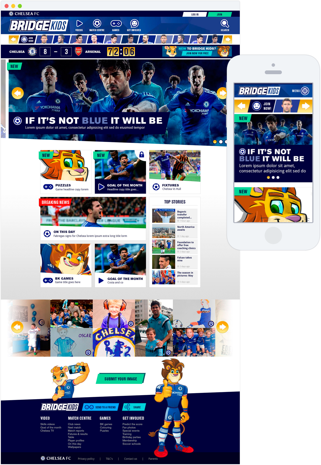 Bridge Kids site